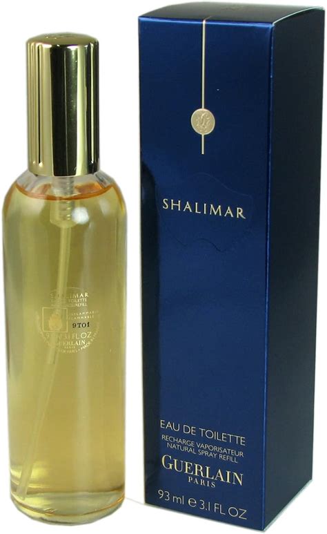 shalimar eau de toilette spray refill